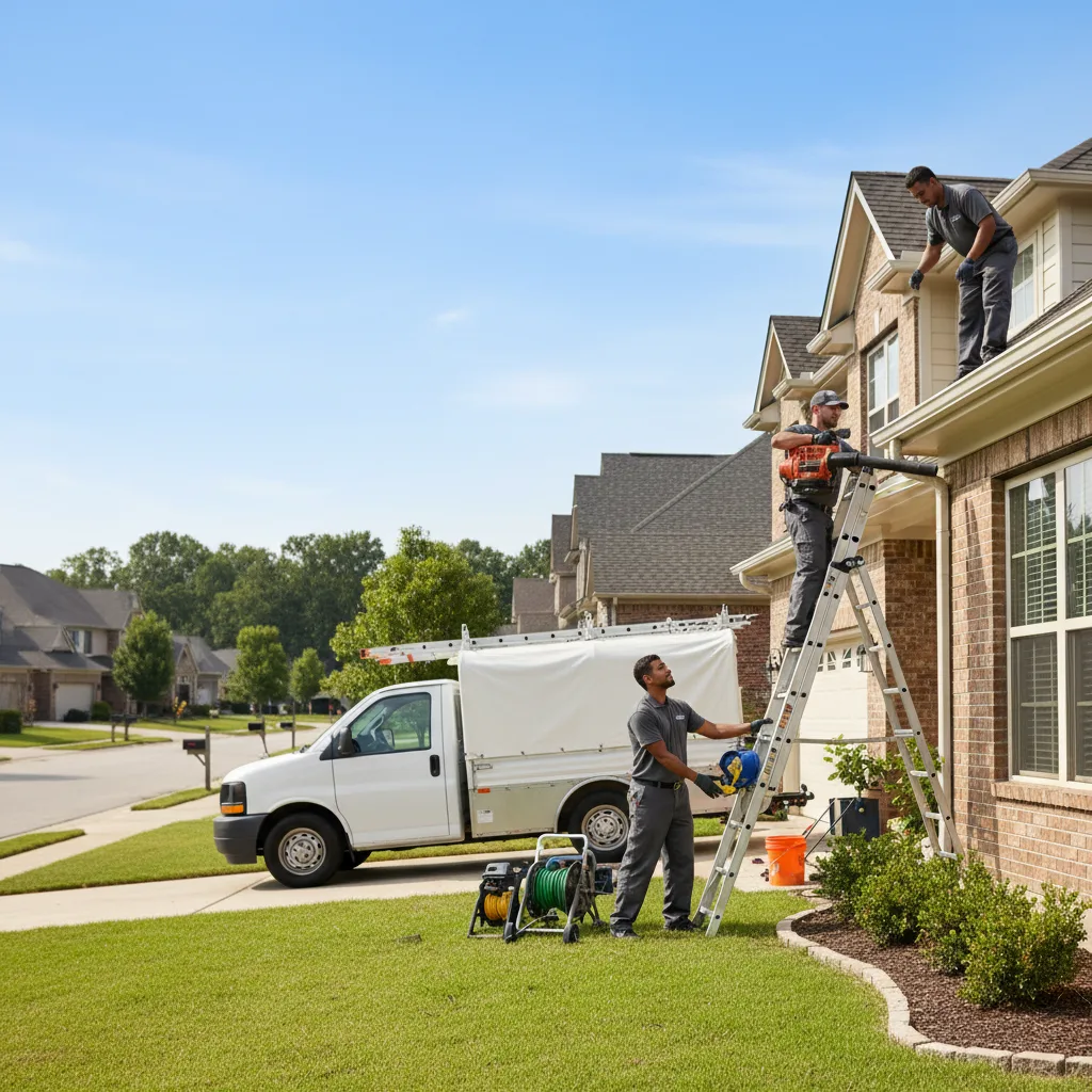 Home Gutter Service in Edson, KS near me